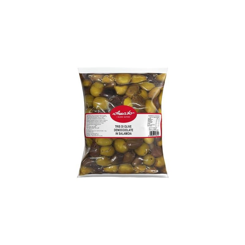 AMATO BS GR500 TRIS OLIVE DENOCCIOLATE SALAMOIA (TERMITE-LEC
