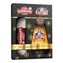 GALBANETTO PARMIGIANO REGGIANO 30 MESI + GALBANETTO AL TARTUFO