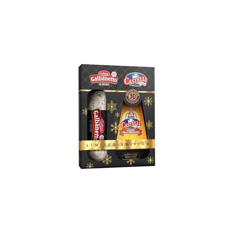 GALBANETTO PARMIGIANO REGGIANO 30 MESI + GALBANETTO AL TARTUFO