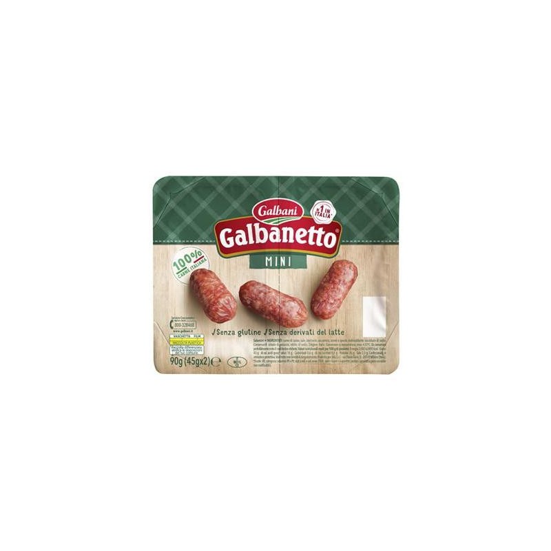 GALBANI GALBANETTO SALAMINI 90 GR