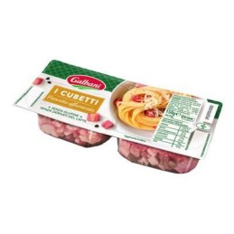 GALBANI PANCETTA A CUBETTI 2 X 75 GR AFFUMICATA