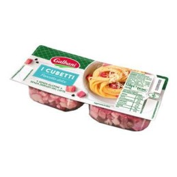 GALBANI PANCETTA A CUBETTI 2 X 75 GR DOLCE
