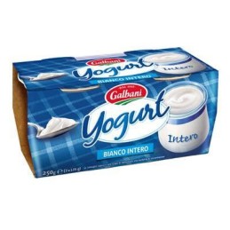 GALBANI YOGURT 2 X 125 GR BIANCO INTERO