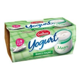 GALBANI YOGURT 2 X 125 GR BIANCO MAGRO