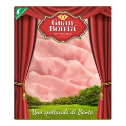 GRANBONTA' GR.100 PROSCIUTTO COTTO