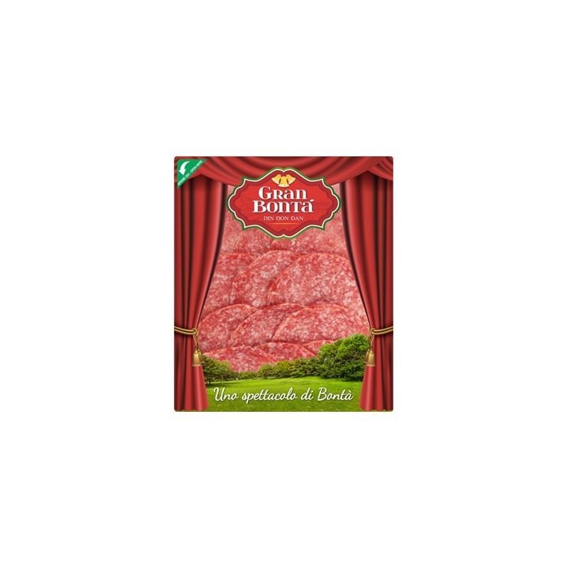 GRANBONTA' GR.100 SALAME MILANO