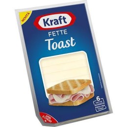 KRAFT FETTINE TOAST 120 GR