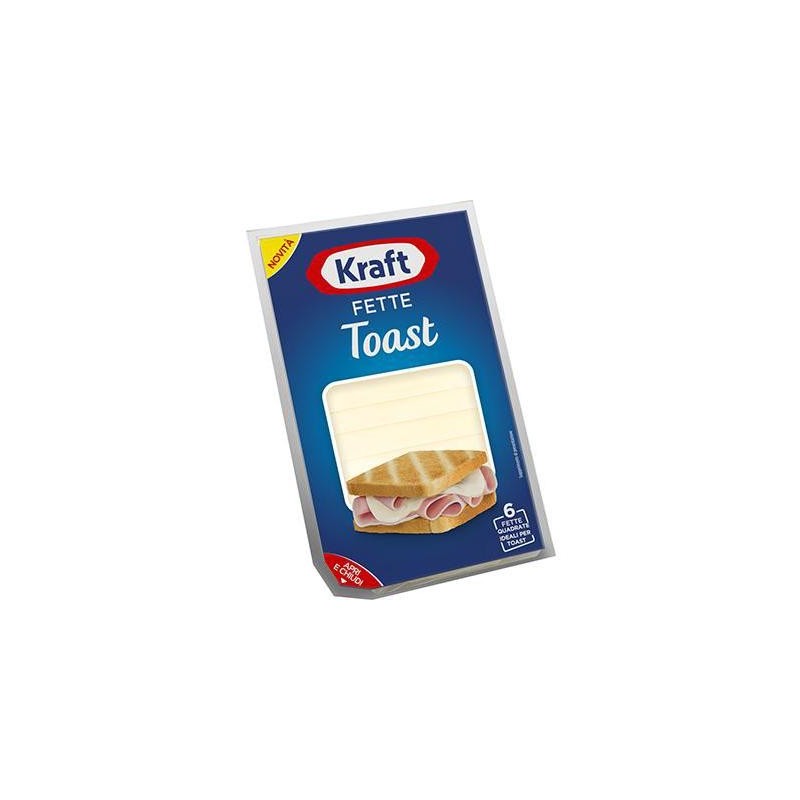 KRAFT FETTINE TOAST 120 GR