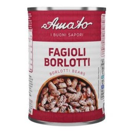 AMATO BUONI SAPORI 400 GR FAGIOLI BORLOTTI
