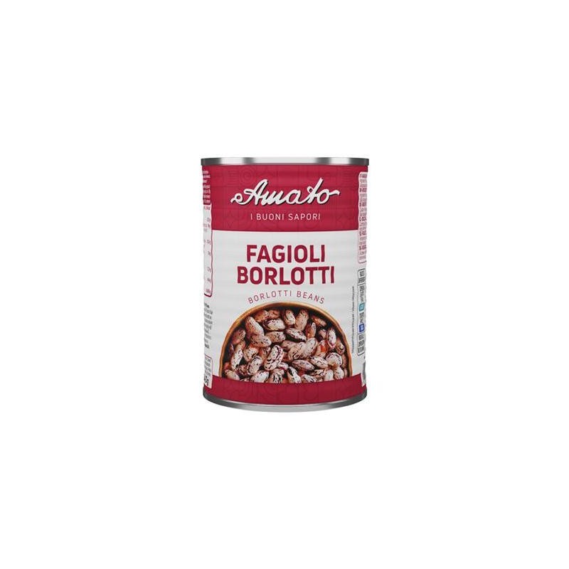 AMATO BUONI SAPORI 400 GR FAGIOLI BORLOTTI