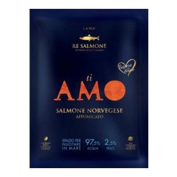 LA NEF SALMONE NORVEGESE PREAFETTATO 90 GR