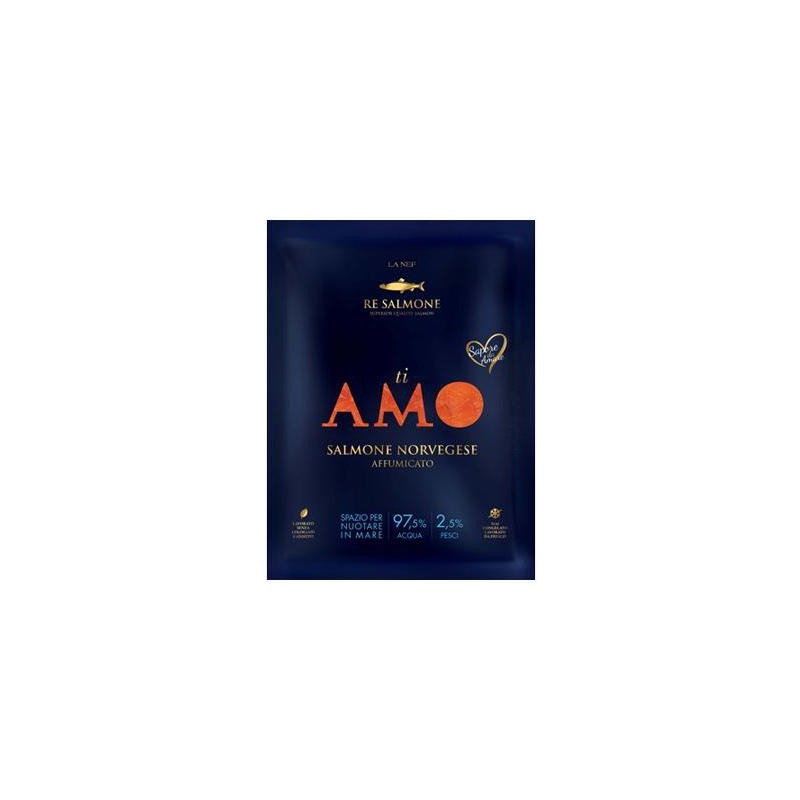 LA NEF SALMONE NORVEGESE PREAFETTATO 90 GR