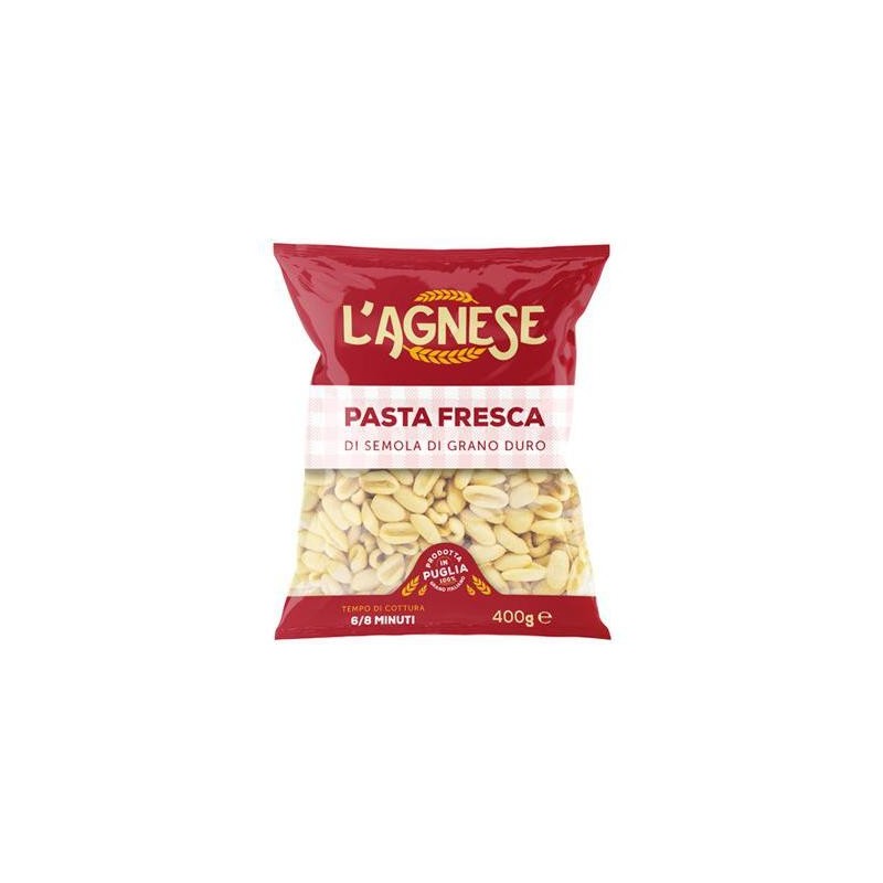 L'AGNESE PASTA FRESCA 400 GR CAVATELLI