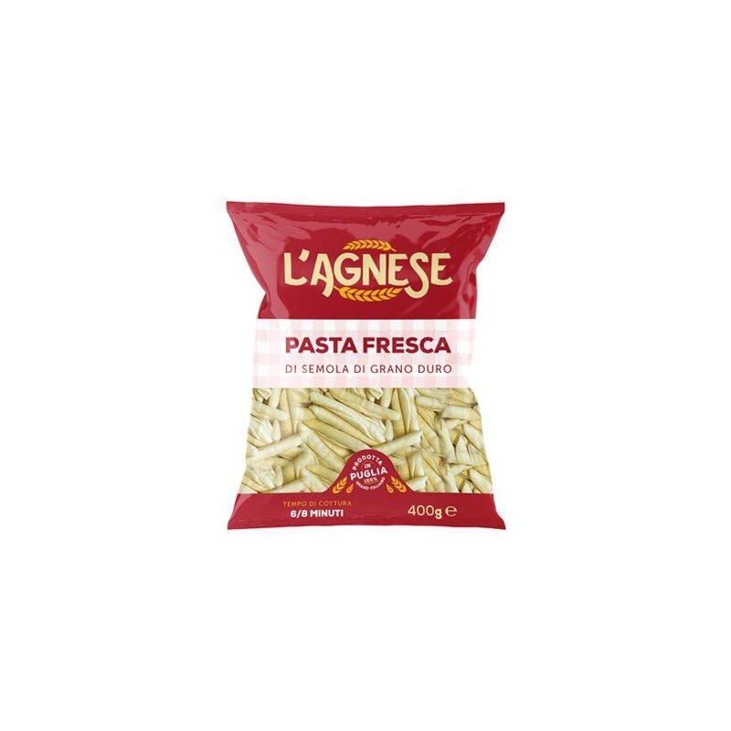 L'AGNESE PASTA FRESCA 400 GR MACCHERONI CASERECCI