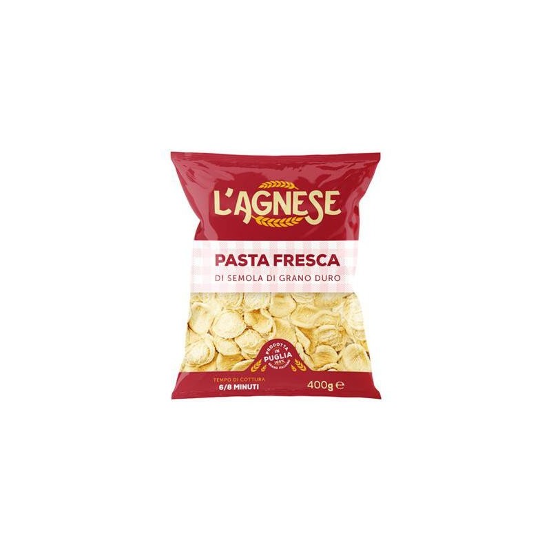 L'AGNESE PASTA FRESCA 400 GR ORECCHIETTE