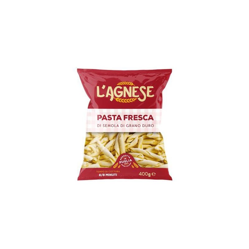L'AGNESE PASTA FRESCA 400 GR STROZZAPRETI