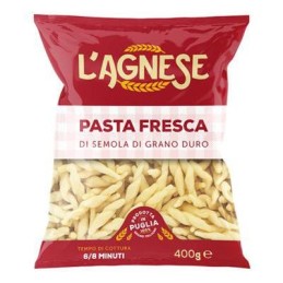 L'AGNESE PASTA FRESCA 400 GR TROFIE
