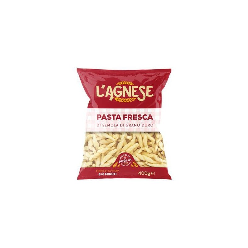 L'AGNESE PASTA FRESCA 400 GR TROFIE