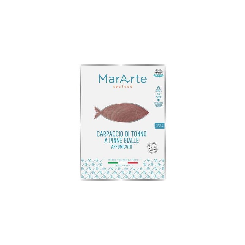 MARARTE CARPACCIO TONNO GR.100 PREAFFETATTO
