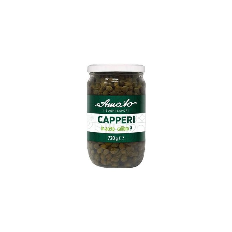 AMATO CAPPERI IN ACETO 720 GR