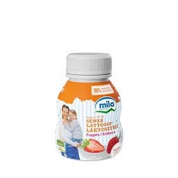 MILA DRINK SENZA LATTOSIO 200 GR FRAGOLA