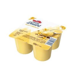 MILK DESSERT VANIGLIA 125 GR X 4