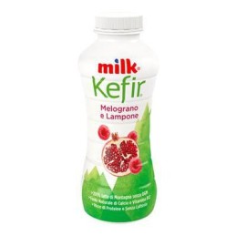 MILK KEFIR DA BERE 480 GR MELOGRANO LAMPONE