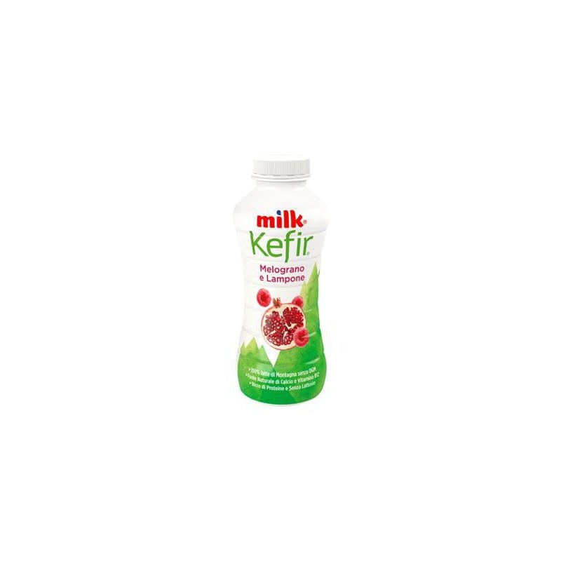 MILK KEFIR DA BERE 480 GR MELOGRANO LAMPONE