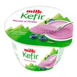 MILK KEFIR MOUSSE 125 GR MIRTILLO