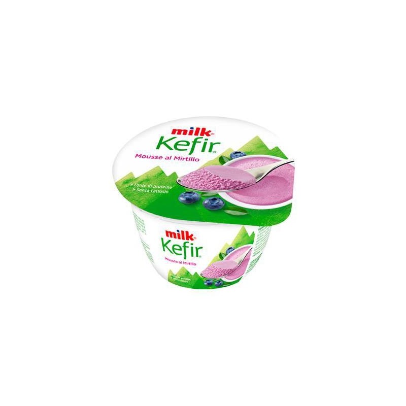MILK KEFIR MOUSSE 125 GR MIRTILLO