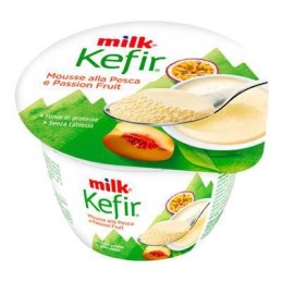 MILK KEFIR MOUSSE 125 GR PESCA/PASSION FRUIT