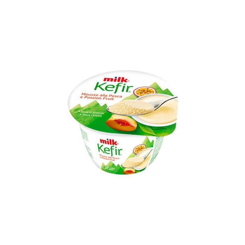 MILK KEFIR MOUSSE 125 GR PESCA/PASSION FRUIT