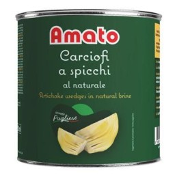 AMATO CARCIOFI A SPICCHI AL NATURALE ML2650 LATTA