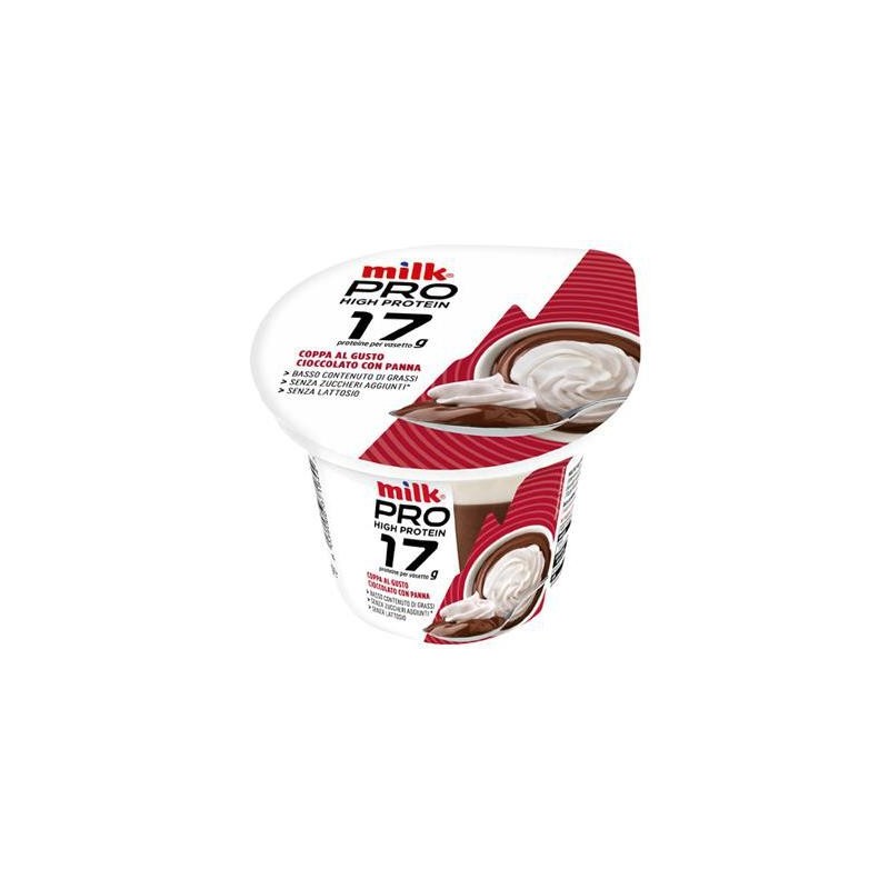 MILK PRO 170 GR CIOCCOLATO E PANNA