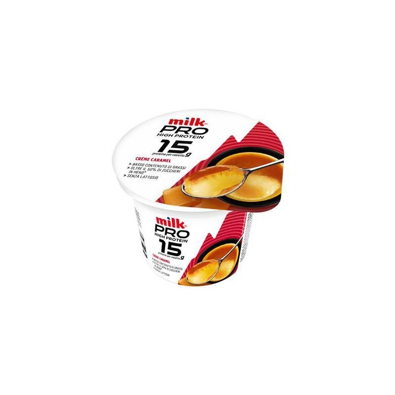 MILK PRO 170 GR CREME CARAMEL