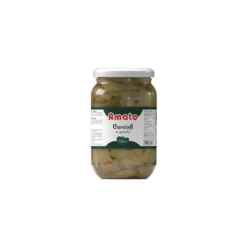 AMATO CARCIOFI A SPICCHI ML1062 OLIO SEMI GIRASOLE