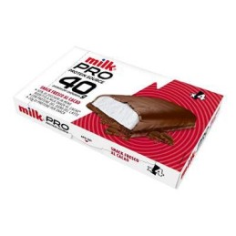 MILK PRO SNACK CACAO 40 GR X 4