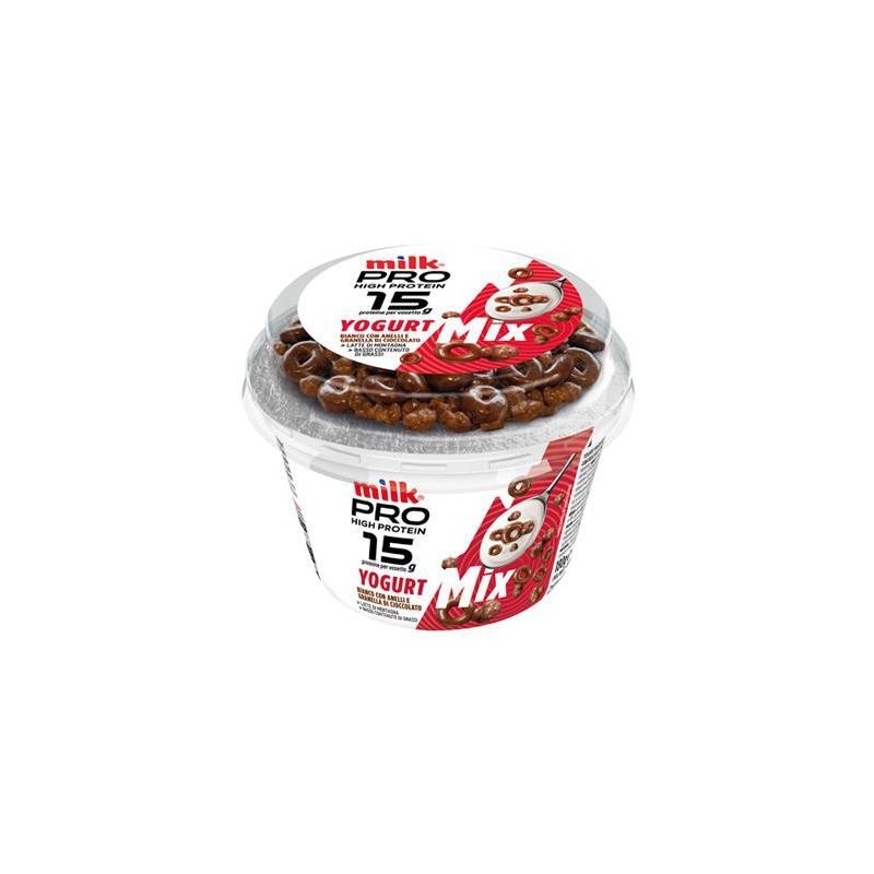 MILK PRO YOGURT MIX 180 GR CIOCCOLATO