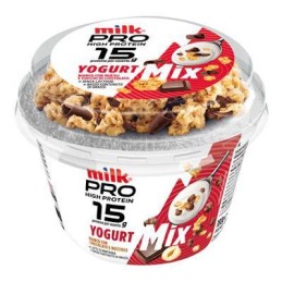 MILK PRO YOGURT MIX 180 GR MUESLI/CIOCCOLATO