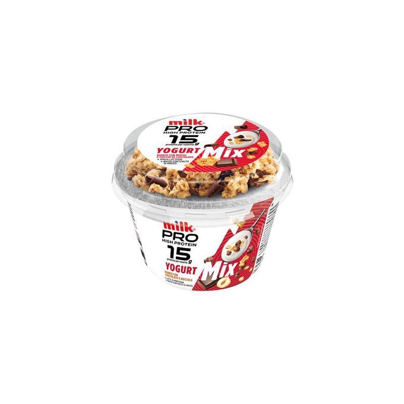 MILK PRO YOGURT MIX 180 GR MUESLI/CIOCCOLATO