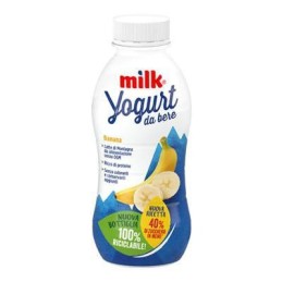 MILK YOGURT DA BERE 500 GR BANANA