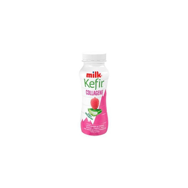 MILK YOGURT KEFIR DA BERE 200 ML LYCHEE/ALOE