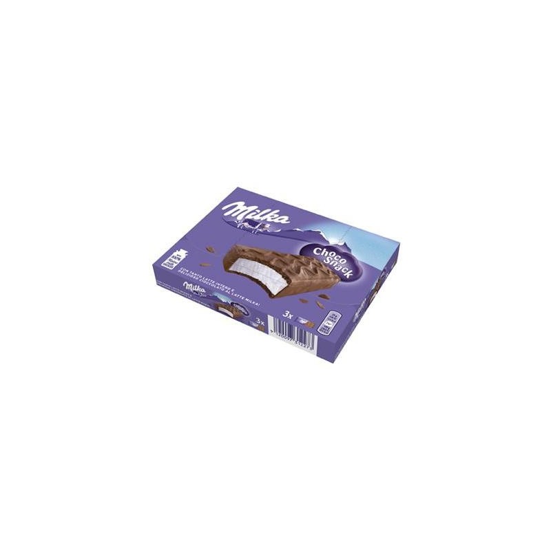MILKA CHOCO SNACK X 4
