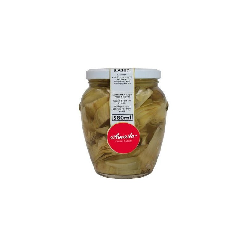 AMATO CARCIOFI A SPICCHI ML580VASO ORCIO
