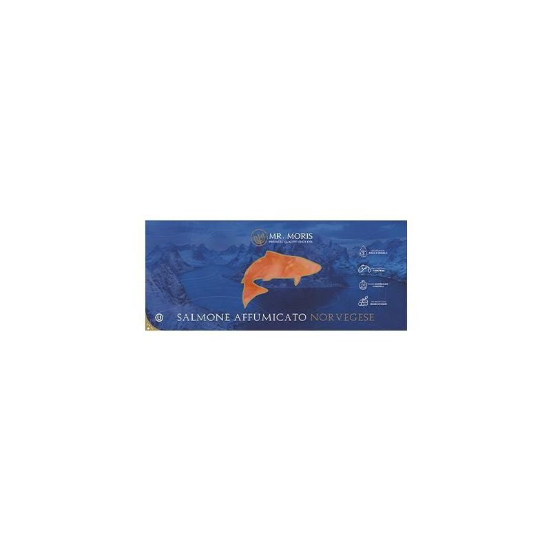 MR.MORIS SALMONE NORVEGESE 1 KG
