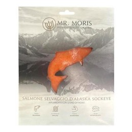 MR.MORIS SALMONE SELVAGGIO 100 GR