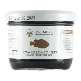 MR.MORIS UOVA DI LOMPO NERE 100 GR