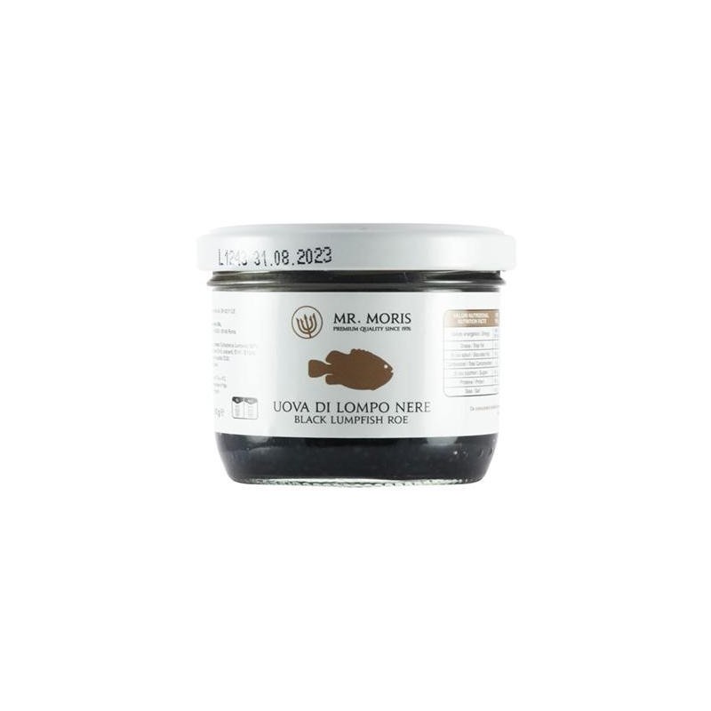 MR.MORIS UOVA DI LOMPO NERE 100 GR