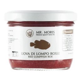 MR.MORIS UOVA DI LOMPO ROSSE 100 GR
