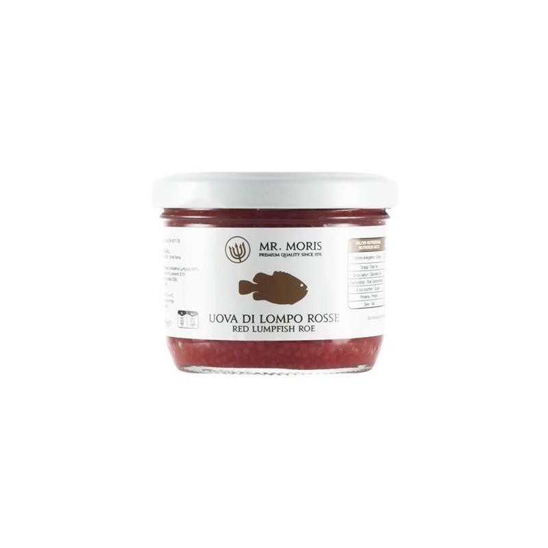 MR.MORIS UOVA DI LOMPO ROSSE 100 GR
